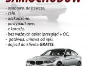 SKUP AUT DO KOMISU ! AUTO SKUP ZA GOTÓWKĘ OD RĘKI => KONTAKT 500-492-396