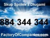 Odkupimy udziały w spółce. Tel. 884-344-344