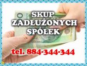 Kupujemy spółki akcyjne. Tel. 884-344-344