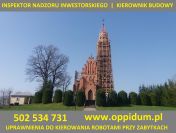 Uprawnienia Konserwatorskie - inspektor nadzoru | kierownik budowy