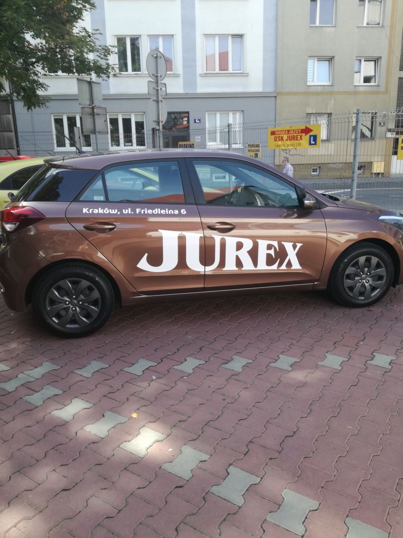 HYUNDAI i20 nauka jazdy Kraków JUREX, Kraków • Krakusik 120282