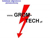 Instalacje odgromowe piorunochrony krakow montaż GROM-TECH t:601-186-06