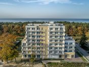 Apartament Mielno-Holiday*401, nad samym morzem.