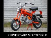 KUPIĘ/SKUP starych, zabytkowych motocykli, motorowerów, motorów!