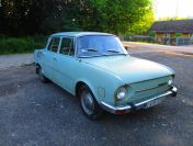 Sprzedam Skodę Skoda S 100 z 1972 roku KLASYK, OLDTIMER, YOUNGTIMER, ZABYTEK