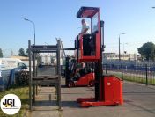 Uprawnienia na wózki widłowe wysokiego składu. Egzamin, uprawnienia UDT.