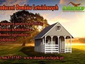 PRODUCENT DOMKÓW LETNISKOWYCH I OGRODOWYCH