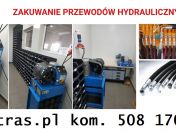 SERWIS PRZEWODÓW HYDRAULIKI SIŁOWEJ BADANIA TECHNICZNE ELTRAS BIAŁYSTOK