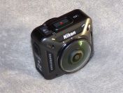 Kamera sportowa Nikon 360 KeyMission 4K WiFi NFC, używana - Kraków