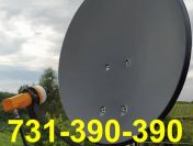MONTAŻ SERWIS USTAWIENIE ANTEN SATELITARNYCH NAZIEMNYCH KRAKÓW 731-390-390