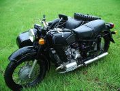 Sprzedam, wymienie motocykle Ural, Dniepr, Woschod, K750, TMZ53 kop.BMW Sahara