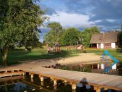 Domki i pokojestudio nad jeziorem w Borach Tucholskich-Cekcyn