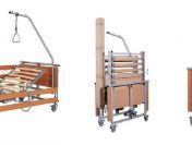 Wieliczka Łóżko rehabilitacyjne elektryczne na pilota wynajem wypożyczenie